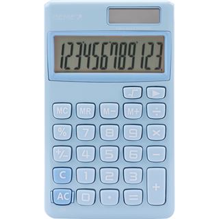 Genie 212B Taschenrechner blau