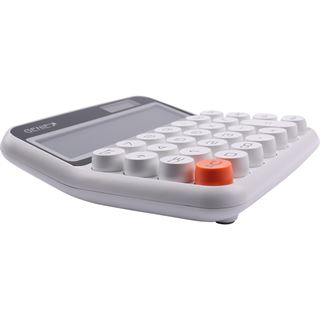 Genie Tischrechner 612W weiss