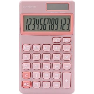 Genie Taschenrechner 212P pink