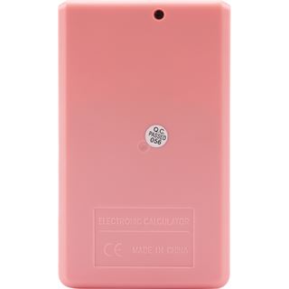 Genie Taschenrechner 212P pink