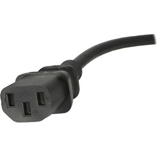 (€6,61*/1m) 1.80m Startech C 13 Stromkabel C13 Stecker auf