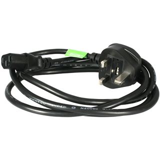 (€6,61*/1m) 1.80m Startech C 13 Stromkabel C13 Stecker auf