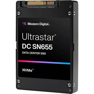 3.84TB WD Ultrastar DC SN655 WUS5EA138ESP7E1 - SSD - intern -