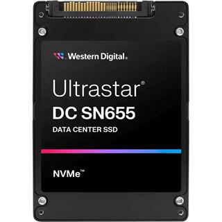 3.84TB WD Ultrastar DC SN655 WUS5EA138ESP7E1 - SSD - intern -