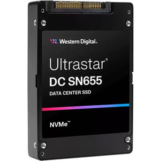 3.84TB WD Ultrastar DC SN655 WUS5EA138ESP7E1 - SSD - intern -