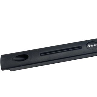 Equip Blindpanel 19" 1U werkzeugfrei schwarz