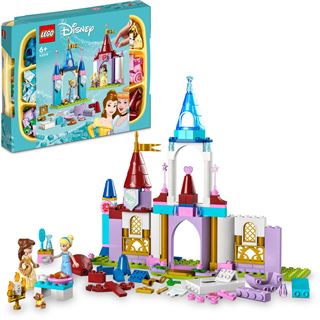 LEGO Disney Princess 43219 Kreative Schlösserbox, Spielzeug