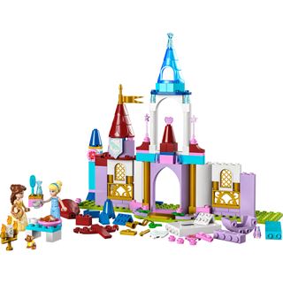 LEGO Disney Princess 43219 Kreative Schlösserbox, Spielzeug