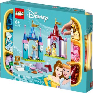 LEGO Disney Princess 43219 Kreative Schlösserbox, Spielzeug