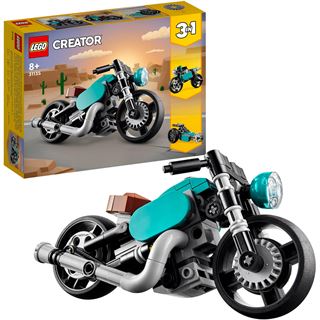 LEGO Creator 3in1 31135 Oldtimer Motorrad Kinder-Spielzeug