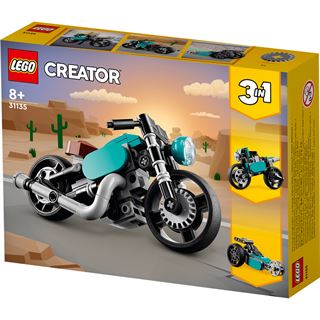 LEGO Creator 3in1 31135 Oldtimer Motorrad Kinder-Spielzeug