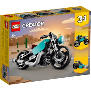 LEGO Creator 3in1 31135 Oldtimer Motorrad Kinder-Spielzeug