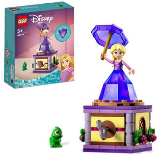 LEGO Disney Princess 43214 Rapunzel-Spieluhr Mini-Puppen Spielzeug