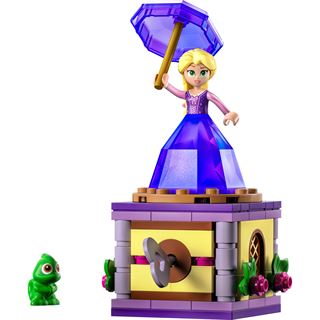 LEGO Disney Princess 43214 Rapunzel-Spieluhr Mini-Puppen Spielzeug