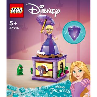 LEGO Disney Princess 43214 Rapunzel-Spieluhr Mini-Puppen Spielzeug