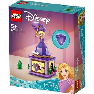 LEGO Disney Princess 43214 Rapunzel-Spieluhr Mini-Puppen Spielzeug