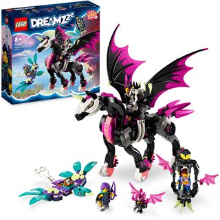 LEGO DREAMZzz 71457 Pegasus Set, baue ein Pferde-Spielzeug auf 2 Arten