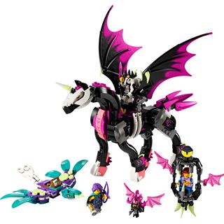 LEGO DREAMZzz 71457 Pegasus Set, baue ein Pferde-Spielzeug auf 2 Arten