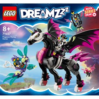 LEGO DREAMZzz 71457 Pegasus Set, baue ein Pferde-Spielzeug auf 2 Arten