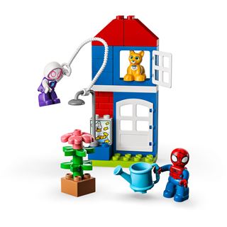 LEGO DUPLO 10995 Spider-Mans Haus, Spidey Set Spielzeug für