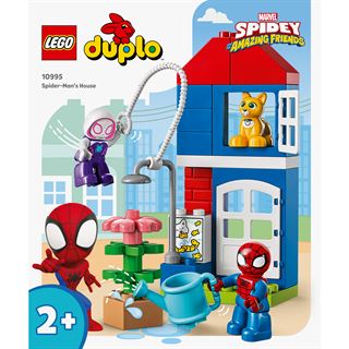 LEGO DUPLO 10995 Spider-Mans Haus, Spidey Set Spielzeug für