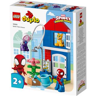 LEGO DUPLO 10995 Spider-Mans Haus, Spidey Set Spielzeug für