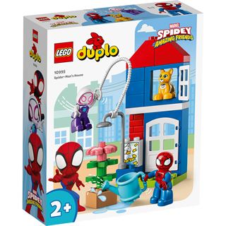 LEGO DUPLO 10995 Spider-Mans Haus, Spidey Set Spielzeug für