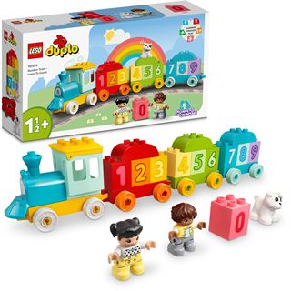 LEGO DUPLO 10954 Zahlenzug - Zählen lernen, Baby Spielzeug, Zug