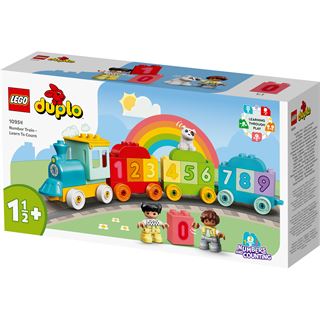 LEGO DUPLO 10954 Zahlenzug - Zählen lernen, Baby Spielzeug, Zug