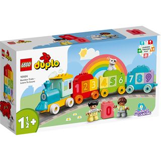 LEGO DUPLO 10954 Zahlenzug - Zählen lernen, Baby Spielzeug, Zug