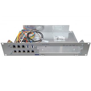 Wantec Aufr&uuml;stsatz 19" 2HE f&uuml;r FritzBox 7590 AX (V2)