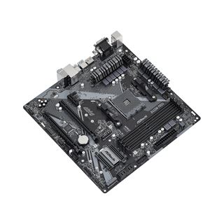 ASRock B450M Pro4 R2.0 AMD B450 So.AM4 Dual Channel DDR4 mATX Bulk