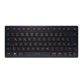 CHERRY KW 9200 Mini USB 2.4GHz Bluetooth Slowenisch schwarz (kabellos)