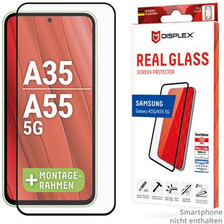 E.V.I DISPLEX REAL GLASS für GALAXY A35/A55 5G