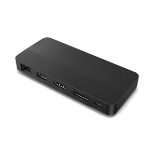 Lenovo USB-C-Reisedock f&uuml;r zwei Displays 100W 1xHDMI 1xDP