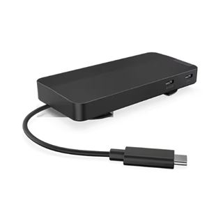 Lenovo USB-C-Reisedock f&uuml;r zwei Displays 100W 1xHDMI 1xDP