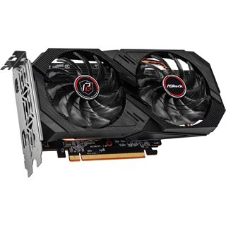 8GB ASRock Radeon RX 6500 XT Phantom Gaming OC Aktiv PCIe 4.0 x8