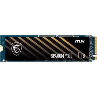 1TB MSI Spatium M390 M.2 2280 PCIe 3.0 x4 3D NAND (S78-440L640-P83)