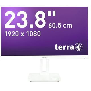23,8" (60,47cm) Terra GreenLine 2465W Weiß 1920x1080
