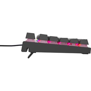 Genesis THOR 303 TKL brown USB Deutsch schwarz (kabelgebunden)