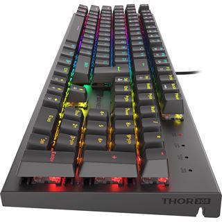 Genesis THOR 303 silent USB Deutsch schwarz (kabelgebunden)