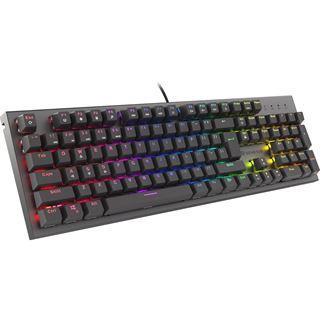 Genesis THOR 303 silent USB Deutsch schwarz (kabelgebunden)