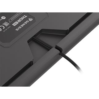 Genesis THOR 303 silent USB Deutsch schwarz (kabelgebunden)