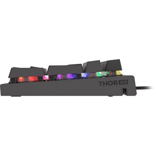 Genesis THOR 303 silent USB Deutsch schwarz (kabelgebunden)