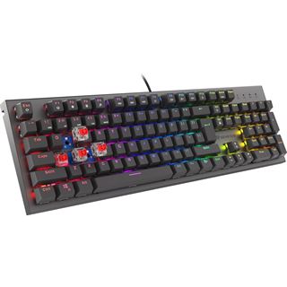 Genesis THOR 303 silent USB Deutsch schwarz (kabelgebunden)