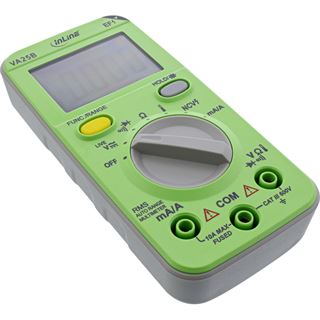 InLine Multimeter mit Auto-Range, Pocketformat