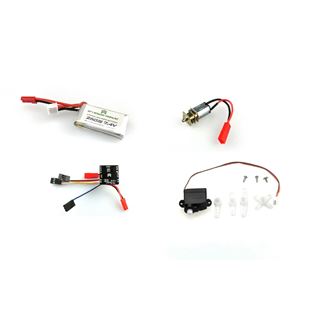 Amewi RC Auto Pickup Scaler Bausatz Li-Po Akku 260mAh /14+