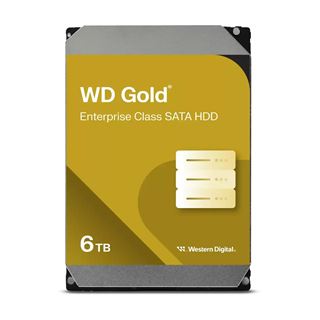 6TB WD Gold WD6004FRYZ 256MB 3.5" (8.9cm) SATA 6Gb/s
