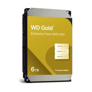 6TB WD Gold WD6004FRYZ 256MB 3.5" (8.9cm) SATA 6Gb/s