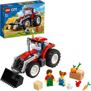 LEGO City 60287 Traktor und Bauernhof Spielzeug